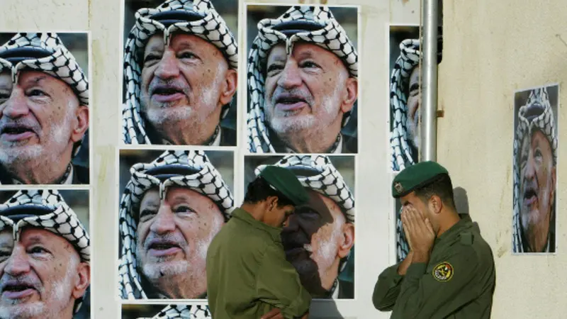 Penyidik Palestina Kantongin Identitas Pembunuh Yasser Arafat