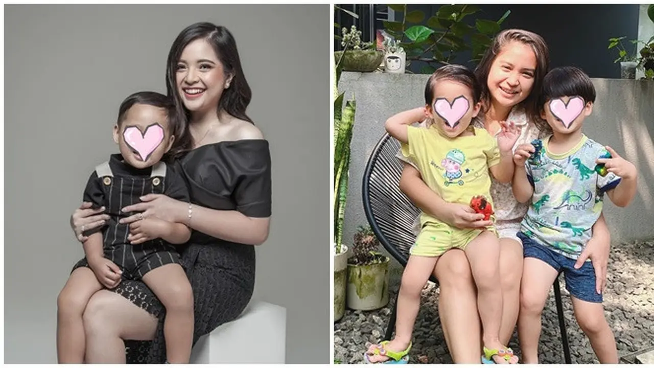 Punya Wajah Baby Face, Potret 6 Artis Bareng Buah Hatinya Ini Bak Kakak Adik