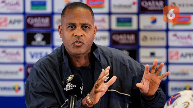 Patrick Kluivert, Timnas Indonesia