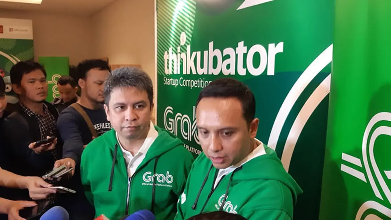 President Grab Indonesia Ridzki Kramadibrata
