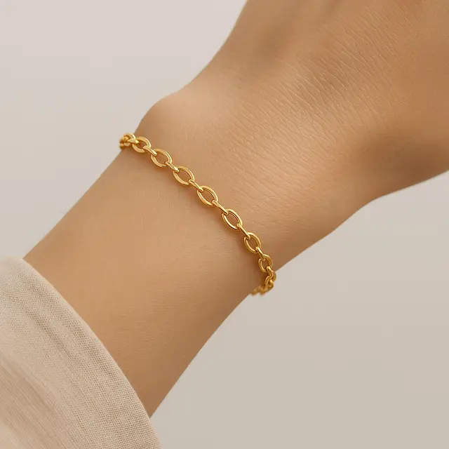 Model Gelang Emas 1 Gram yang Lagi Tren di 2025