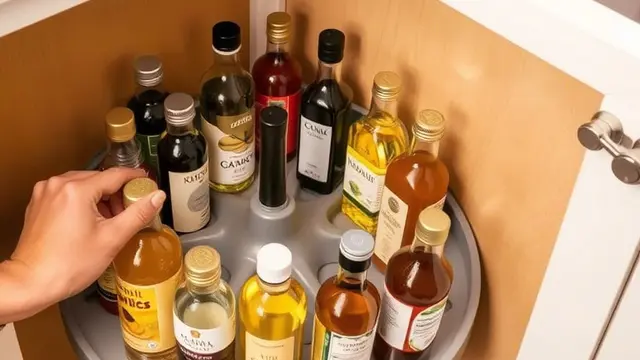Tips Menata Isi Lemari Dapur
