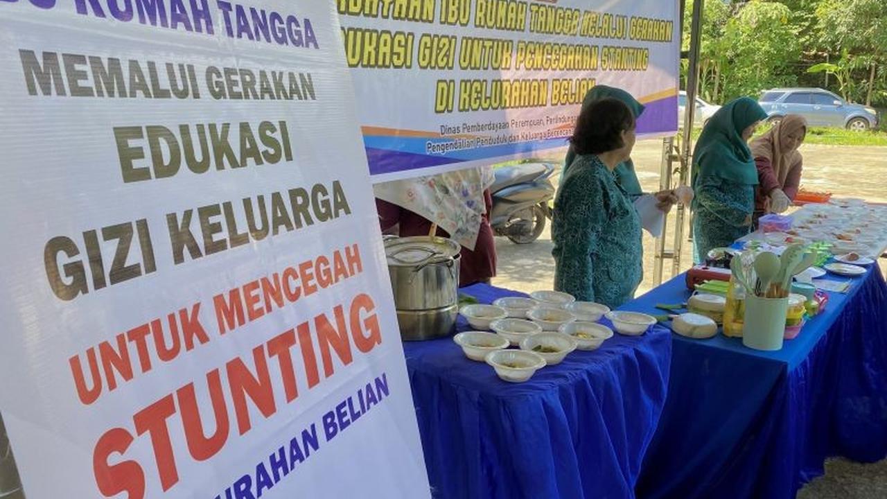 DP3AP2KB Batam Kenalkan Menu Sehat untuk Tingkatkan Gizi Balita dan Cegah Stunting
