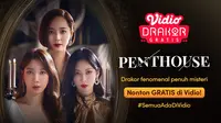 Jangan Lewatkan Nonton Drama Korea Penthouse di Vidio Secara Gratis!. (Sumber : dok.vidio.com)