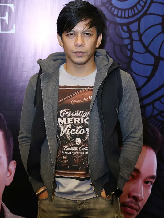 Meski sebagai musisi ternama di industri musik, Ariel mengaku mandapatkan hal-hal baru. Banyak ilmu yang didapatkan dari para peserta Music Battle. (Foto: Nurwahyunan/Bintang.com)