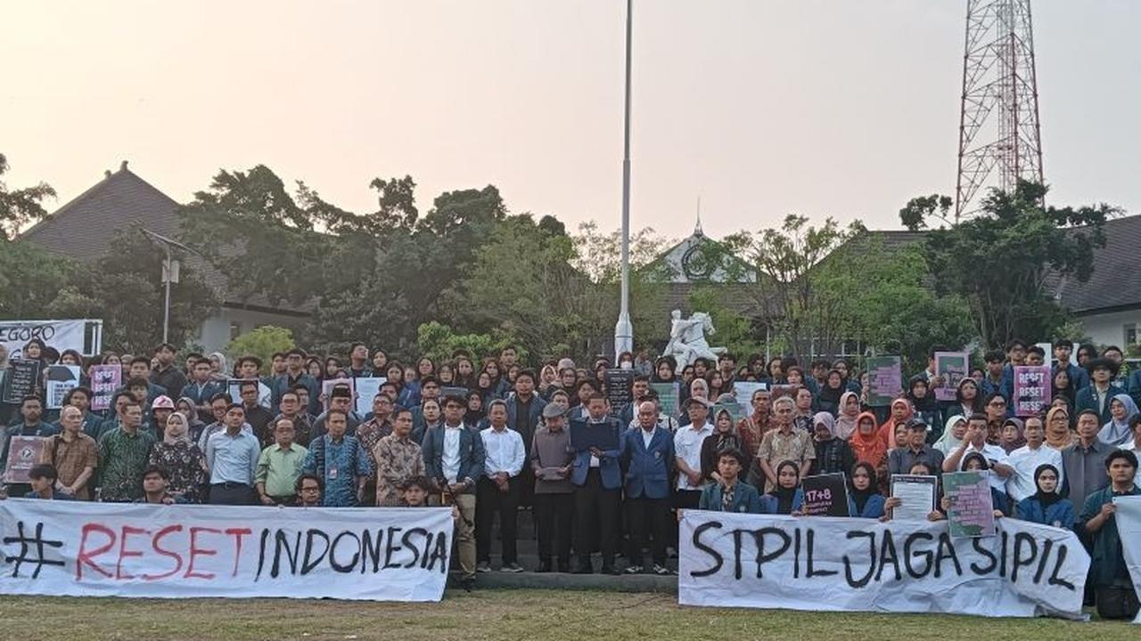 Trivia: Ada 5 Poin, Sivitas Akademika Undip Sampaikan Seruan Perdamaian Sikapi Kondisi Politik Nasional