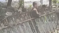 Bukan Curi Barang dalam Rumah, Maling di Lampung Malah Pilih Angkut Pagar