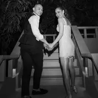 Penampilan Tiko dan BCL menjadi sorotan. Keduanya tampak kompak di segala kesempatan. [Foto: instagram/ BCL]