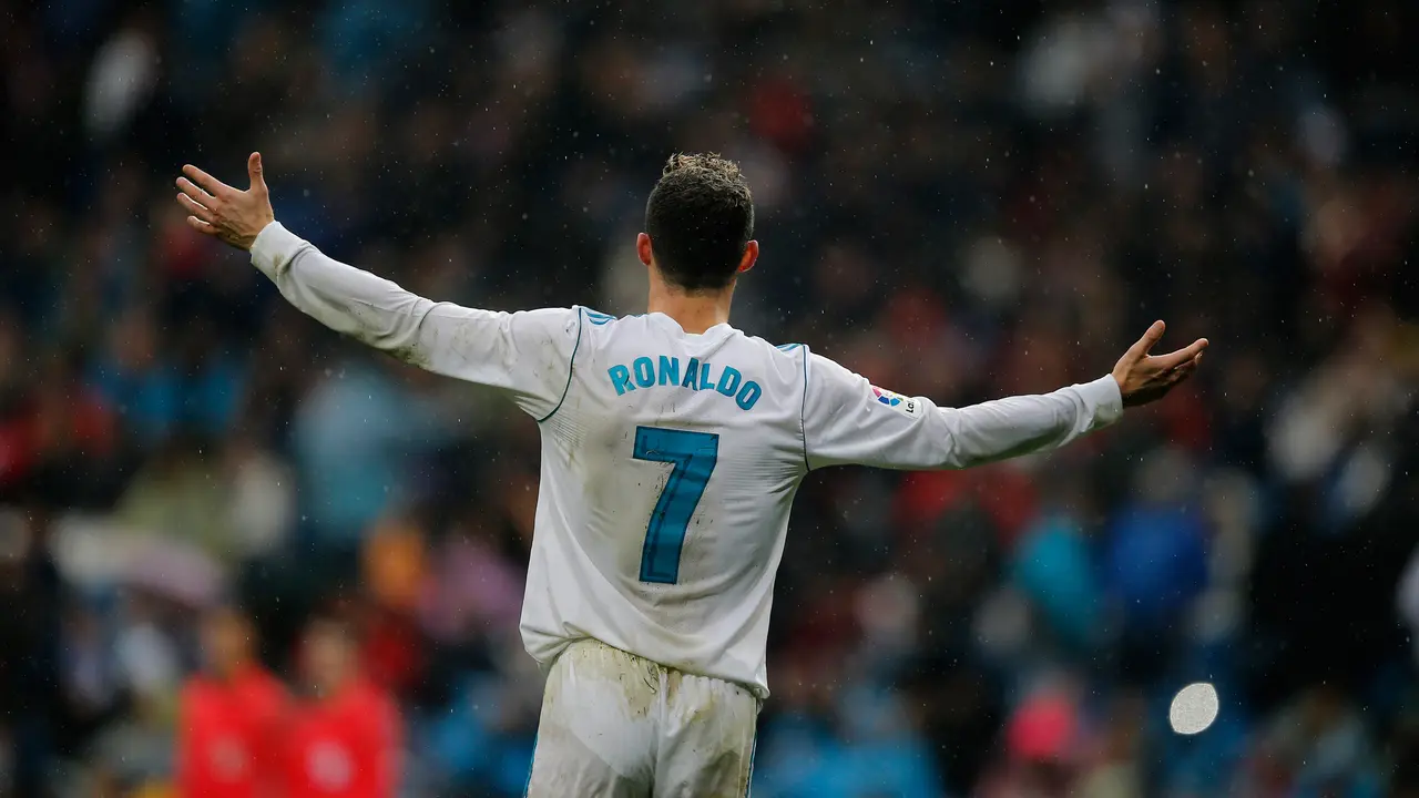 Ekspresi Ronaldo Saat Real Madrid Dipermalukan Villarreal