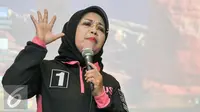 Sylvi: Agus Beri Kesempatan Perempuan Pimpin Jakarta