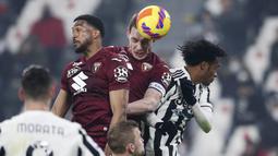 Pada laga yang bertajuk Derby della Mole ini skor berakhir imbang 1-1. (Spada/LaPresse via AP)