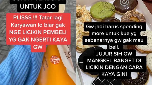 Korban up selling mengungkap kejadian melalui TikTok
