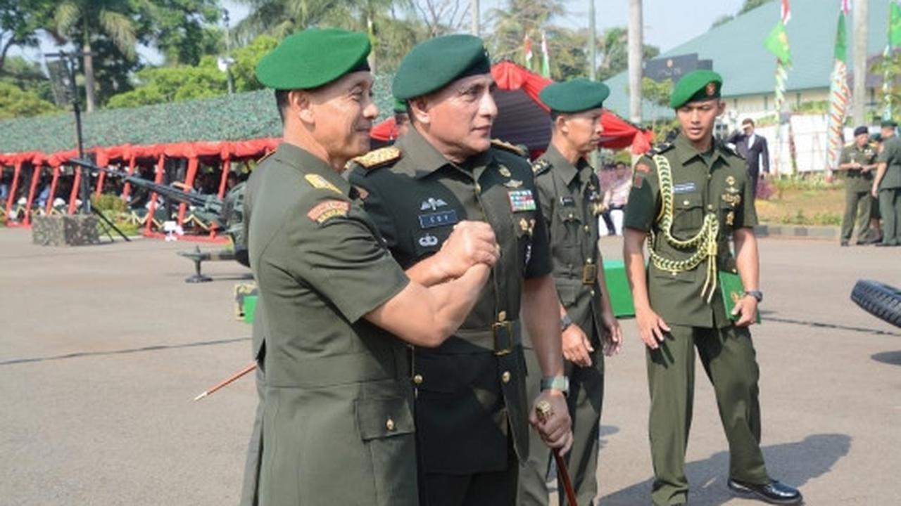 KASAD serahkan jabatan Panglima Kostrad di Cilodong