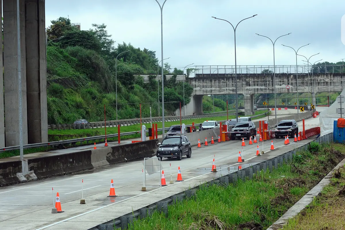 Tol Bocimi Seksi II Dibuka Fungsional Selama Libur Natal dan Tahun Baru