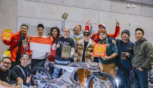 KUSTOMFEST Indonesian Attack 2025 hadirkan lima motor kustom Tanah Air di ajang 33rd Yokohama Hot Rod Custom Show di Jepang dan meraih apresiasi internasional (KUSTOMFEST)