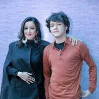 Andi Soraya dan Shawn (Adrian Putra/Bintang.com)