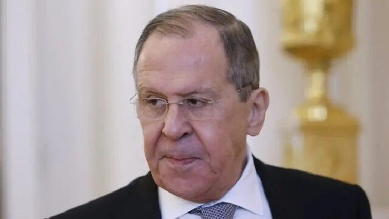 Menteri Luar Negeri Rusia Sergey Lavrov.