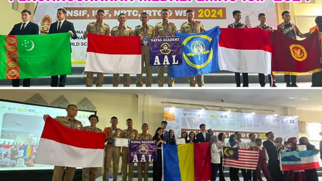 Taruna AAL Raih 2 Medali Emas dan Penghargaan NWERA Special Award di ISIF 2024