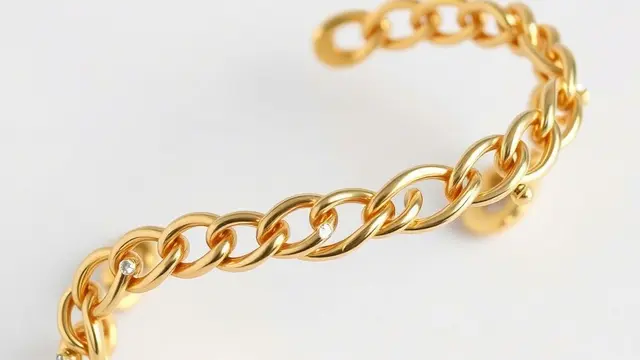 Model Gelang Emas Terbaru