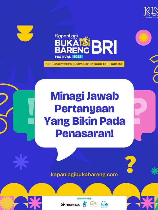 KapanLagi Buka Bareng (KLBB) BRI Festival 2025