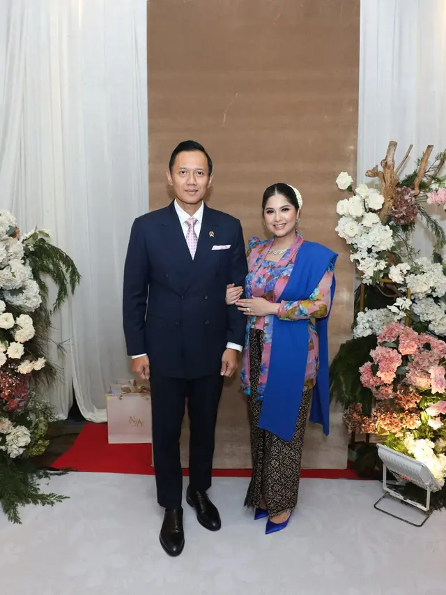 Pesona Ayu Alyssa Daguise dan Annisa Pohan Saat Hadiri Kondangan Pertama Setelah Melahirkan