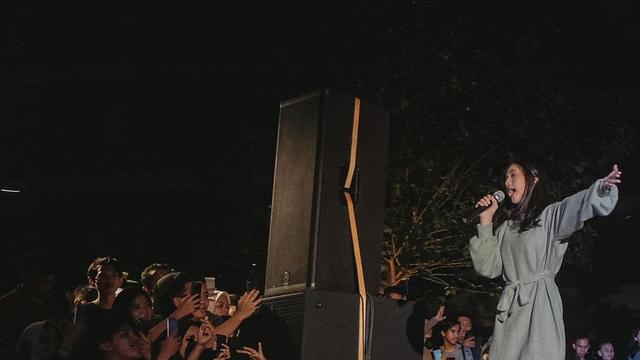 Suaranya Dihujat, Ini 6 Momen Keisya Levronka 'Indonesian Idol' Saat Manggung