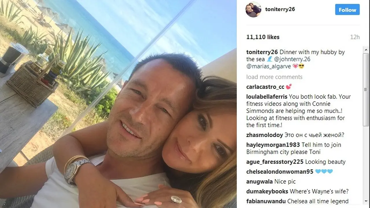 John Terry dan Tony