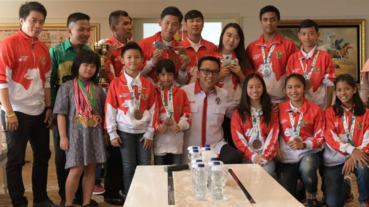 Apresiasi Menpora untuk Anak Negeri yang Harumkan Nama Indonesia di Pentas Dunia