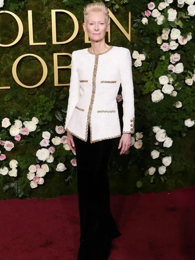 10 Gaun Terbaik di Golden Globes 2025, Didominasi Aktris Senior Angelina Jolie hingga Demi Moore