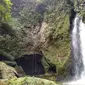 Air terjun Aek Nadua yang terletak di Lumban Tonggo-tonggo. (dok. pariwisatasumut.net/Esther Novita Inochi)