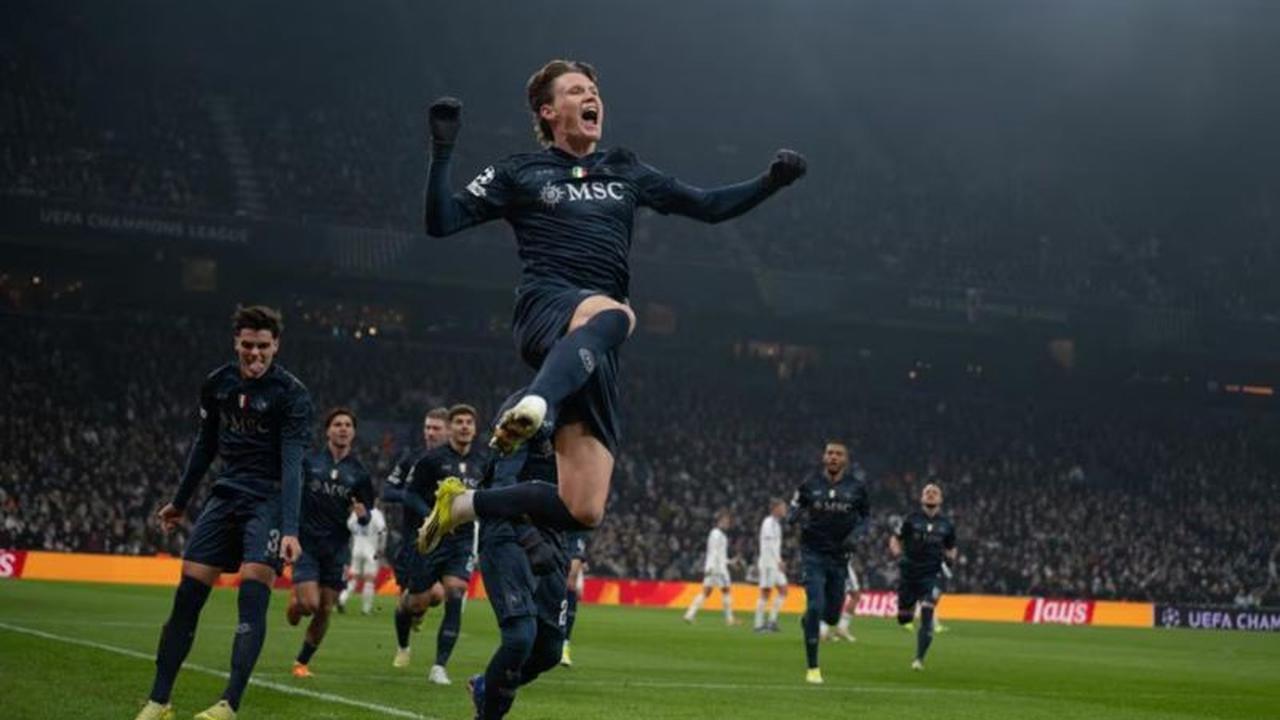 Hasil Liga Champions: Napoli Ditahan Copenhagen, Bayer Leverkusen Takluk dari Olympiacos