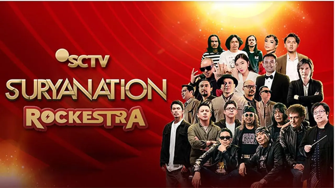 Saksikan Duet Epik Padi dan Erwin Gutawa Malam Ini hanya di Suryanation Rockestra