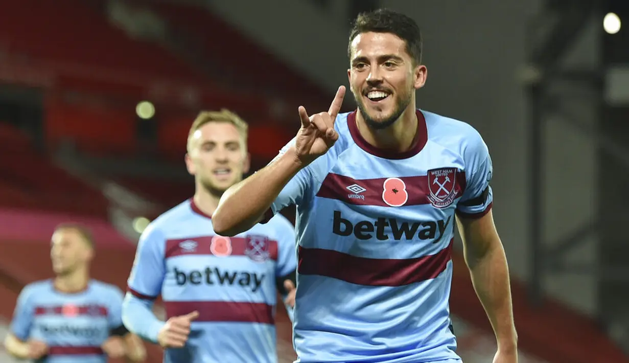 5. West Ham United - Klub Premier League ini menyandang tim paling boros pada bursa transfer musim dingin 2021. West Ham rela mengeluarkan dana hingga 26,4 juta euro (sekitar Rp504,1 miliar) untuk memboyong empat pemain yakni Winston Reid, Frederik Alves, Said Benrahma dan Jesse Lingard. (Peter Powe