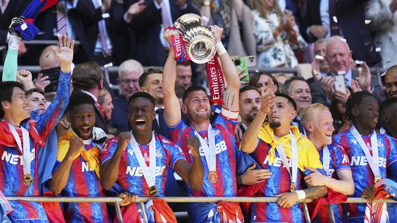 Selamat Ukir Sejarah! Crystal Palace Raih Juara Piala FA Usai Kalahkan Mac City