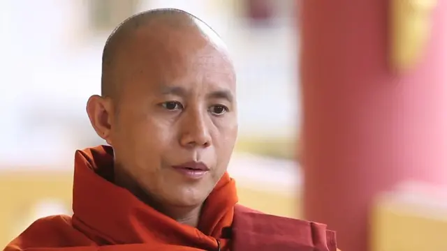 [Bintang] Sekilas tentang Ashin Wirathu, Biksu Burma yang Kontroversial