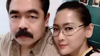 Inul Dararista dan Adam Suseno (Dok.Instagram/@inul.d/https://www.instagram.com/p/BvTwDg2lUl2/Komarudin)