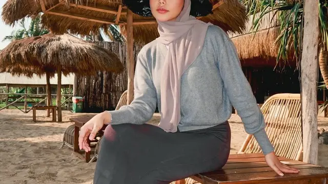 Bisa Jadi Inspirasi, Gaya Hijab Dara Arafah yang Cocok dalam Berbagai Penampilan
