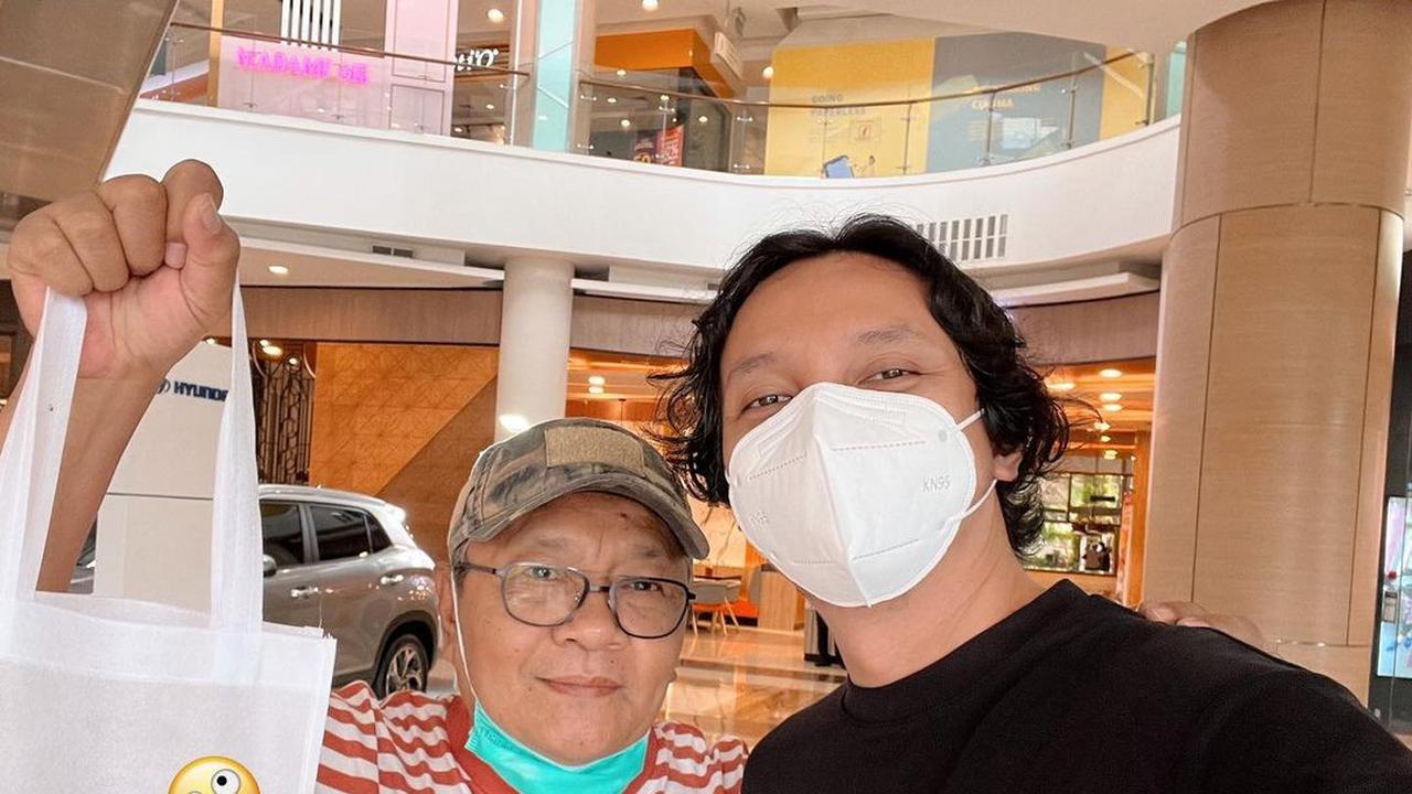 Yudhistira Massardi dan Iga Massardi. (Instagram/ igamassardi)