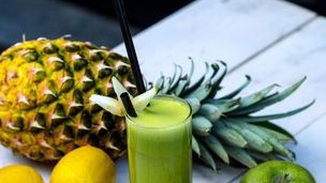 4. Jus Nanas Apel