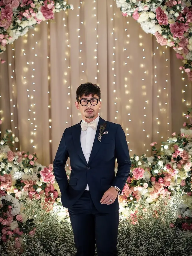 Potret Terbaru Dave Hendrik Juri Idola Cilik (sumber: Instagram/@davehendrik)