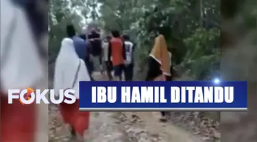 Ibu hamil yang sempat viral karena digotong saat melahirkan di Puskesmas harus menerima kenyataan bahwa nyawa bayinya tak selamat.