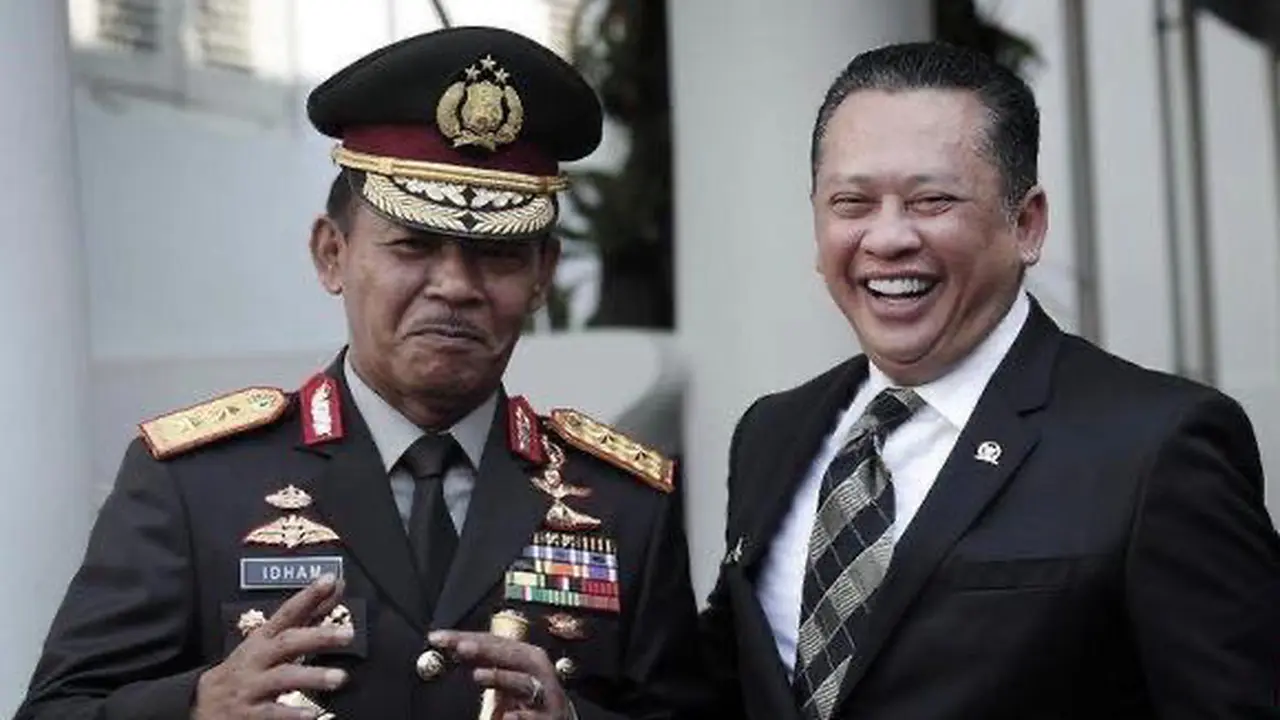 Kualitas Integritas Teruji, Ketua MPR RI: Komjen Idham Azis Sosok Tepat Menjadi Kapolri