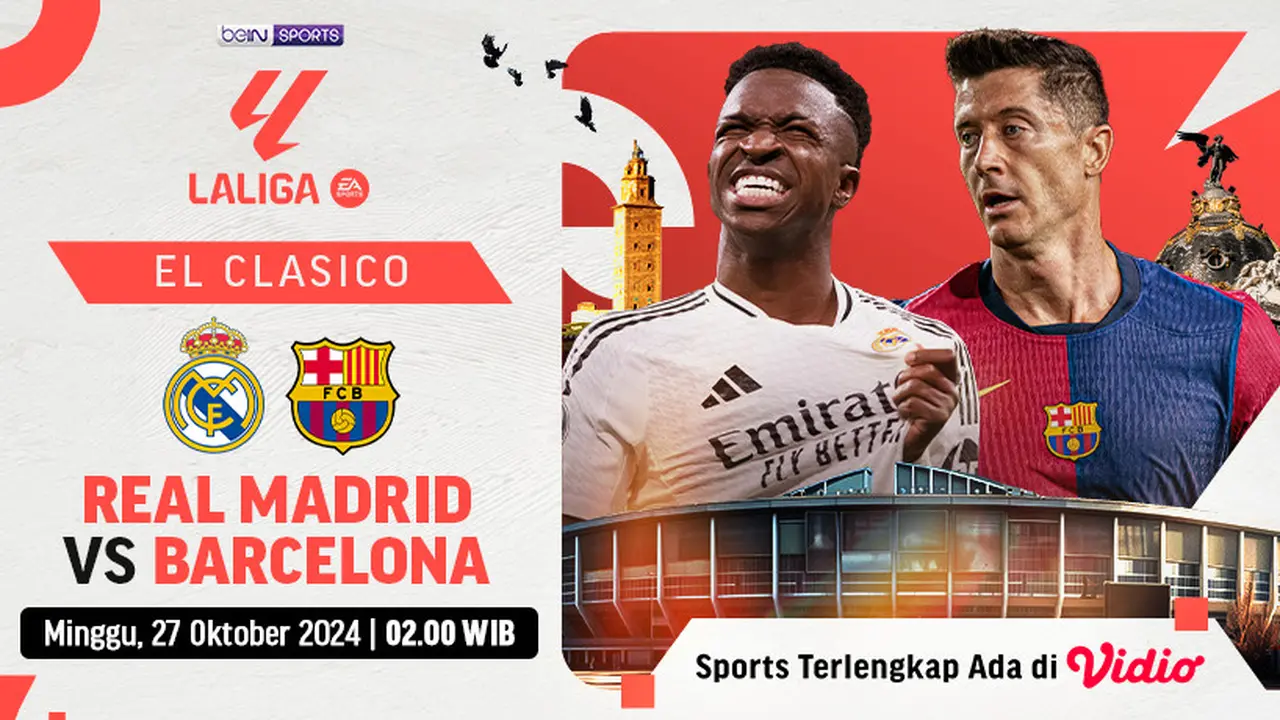 Real Madrid vs Barcelona