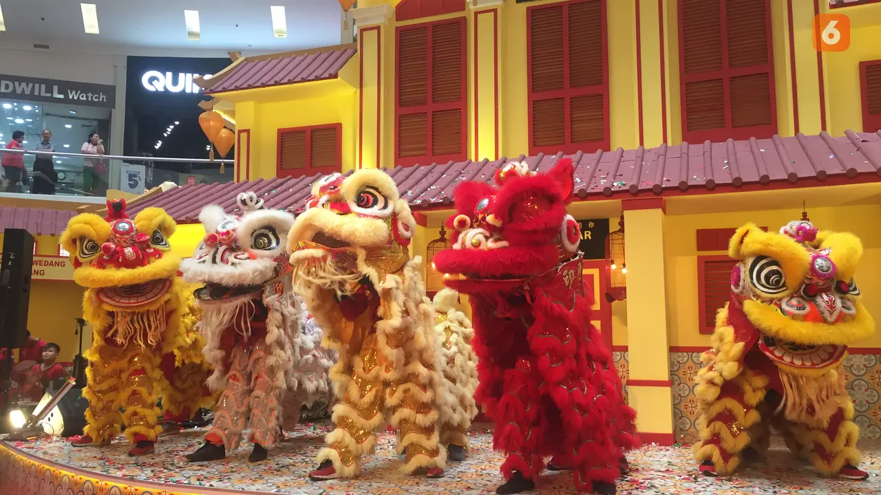 Penampilan Barongsai