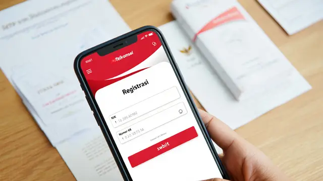 Cara Registrasi Kartu Telkomsel Secara Online