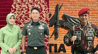 6 Potret Nurwahyudi Calon Suami Juliana Moechtar, Perwira TNI Berpangkat Letkol