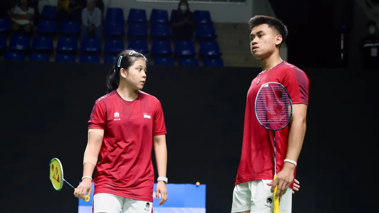Jafar Hidayatullah/Felisha Alberta Nathaniel Pasaribu - SEA Games 2025 - Bulu Tangkis