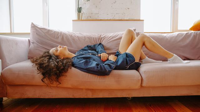 Ilustrasi mengidap mag