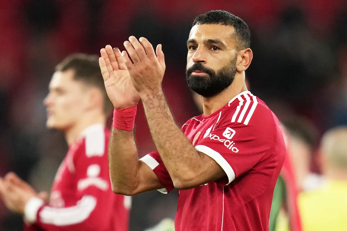 Foto: Mohamed Salah Ukir Rekor Baru Sekaligus Perbaiki Catatan Liverpool di Liga Inggris