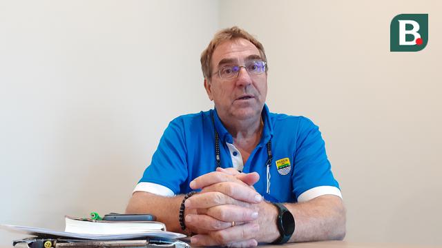 Pelatih Persib Bandung, Robert Alberts